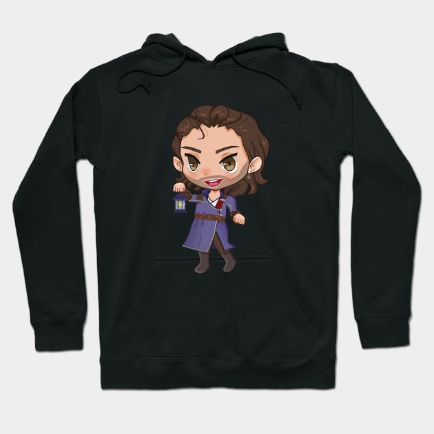 Gale Chibi Baldur's Gate 3 Hoodie by nuwandafoer